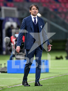 2021-02-27 - Simone Inzaghi (Coach SS Lazio) - BOLOGNA FC VS SS LAZIO - ITALIAN SERIE A - SOCCER