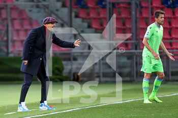 2021-02-27 - Sinisa Mihajlovic (Coach Bologna) gestures - BOLOGNA FC VS SS LAZIO - ITALIAN SERIE A - SOCCER