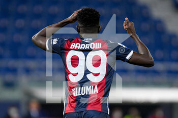 2021-02-27 - Happiness of Musa Barrow (Bologna) - BOLOGNA FC VS SS LAZIO - ITALIAN SERIE A - SOCCER