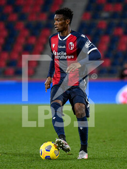 2021-02-27 - Ibrahima Mbaye (Bologna) - BOLOGNA FC VS SS LAZIO - ITALIAN SERIE A - SOCCER