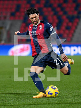 2021-02-27 - Roberto Soriano (Bologna) - BOLOGNA FC VS SS LAZIO - ITALIAN SERIE A - SOCCER