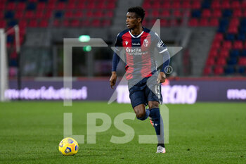 2021-02-27 - Ibrahima Mbaye (Bologna) - BOLOGNA FC VS SS LAZIO - ITALIAN SERIE A - SOCCER
