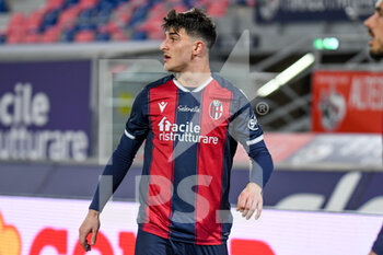 2021-02-27 - Riccardo Orsolini (Bologna) - BOLOGNA FC VS SS LAZIO - ITALIAN SERIE A - SOCCER