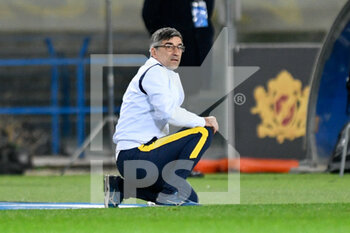 2021-02-27 - Ivan Juric (Coach Hellas Verona FC) - HELLAS VERONA VS JUVENTUS - ITALIAN SERIE A - SOCCER