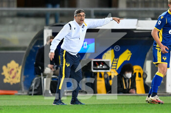 2021-02-27 - Ivan Juric (Coach Hellas Verona FC) - HELLAS VERONA VS JUVENTUS - ITALIAN SERIE A - SOCCER