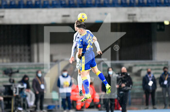 2021-02-27 - colpo di testa di Koray Gunter (Hellas Verona FC) - HELLAS VERONA VS JUVENTUS - ITALIAN SERIE A - SOCCER