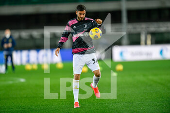 2021-02-27 - Gianluca Frabotta (Juventus FC) - HELLAS VERONA VS JUVENTUS FC - ITALIAN SERIE A - SOCCER