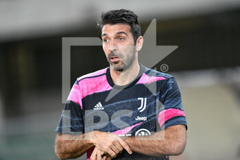 2021-02-27 - Gianluigi Buffon (Juventus FC) - HELLAS VERONA VS JUVENTUS FC - ITALIAN SERIE A - SOCCER
