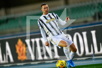 Hellas Verona vs Juventus FC - ITALIAN SERIE A - SOCCER