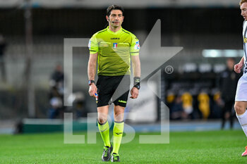 2021-02-27 - Maresca of Napoli (Referee match) - HELLAS VERONA VS JUVENTUS FC - ITALIAN SERIE A - SOCCER