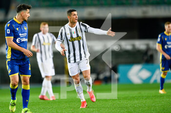 2021-02-27 - Cristiano Ronaldo (Juventus FC)  - HELLAS VERONA VS JUVENTUS FC - ITALIAN SERIE A - SOCCER