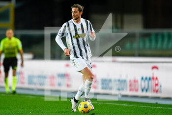 2021-02-27 - Adrien Rabiot (Juventus FC) - HELLAS VERONA VS JUVENTUS FC - ITALIAN SERIE A - SOCCER