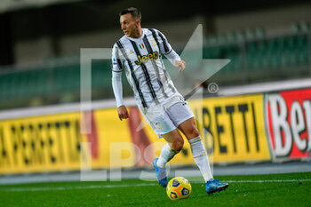 2021-02-27 - Federico Bernardeschi (Juventus FC) - HELLAS VERONA VS JUVENTUS FC - ITALIAN SERIE A - SOCCER