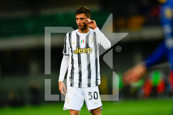 2021-02-27 - Rodrigo Bentacur (Juventus FC) - HELLAS VERONA VS JUVENTUS FC - ITALIAN SERIE A - SOCCER