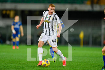 2021-02-27 - Dejan Kulusevski (Juventus FC) - HELLAS VERONA VS JUVENTUS FC - ITALIAN SERIE A - SOCCER