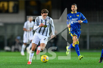 2021-02-27 - Federico Chiesa (Juventus FC) - HELLAS VERONA VS JUVENTUS FC - ITALIAN SERIE A - SOCCER