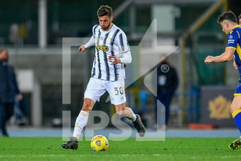 2021-02-27 - Rodrigo Bentacur (Juventus FC) - HELLAS VERONA VS JUVENTUS FC - ITALIAN SERIE A - SOCCER