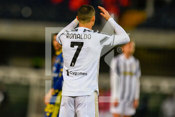 2021-02-27 - Cristiano Ronaldo (Juventus FC) - HELLAS VERONA VS JUVENTUS FC - ITALIAN SERIE A - SOCCER
