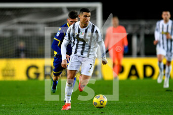 2021-02-27 - Cristiano Ronaldo (Juventus FC) - HELLAS VERONA VS JUVENTUS FC - ITALIAN SERIE A - SOCCER
