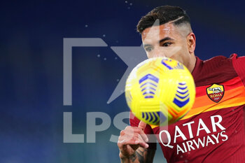 2021-02-28 - Bruno Peres of Roma in action during the Italian championship Serie A football match between AS Roma and AC Milan on February 28, 2021 at Stadio Olimpico in Rome, Italy - Photo Federico Proietti / DPPI - AS ROMA AND AC MILAN - ITALIAN SERIE A - SOCCER
