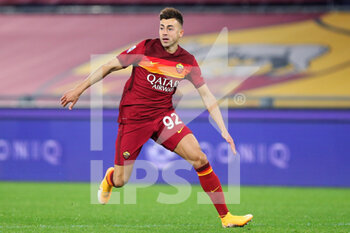 2021-02-28 - Stephan El Shaarawy of Roma in action during the Italian championship Serie A football match between AS Roma and AC Milan on February 28, 2021 at Stadio Olimpico in Rome, Italy - Photo Federico Proietti / DPPI - AS ROMA AND AC MILAN - ITALIAN SERIE A - SOCCER