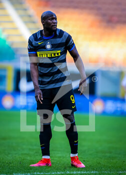 2021-02-28 - Romelu Lukaku of FC Internazionale - FC INTERNAZIONALE VS GENOA CFC - ITALIAN SERIE A - SOCCER