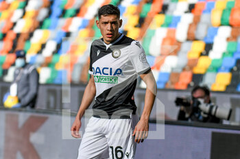 2021-02-28 - Nahuel Molina (Udinese) portrait - UDINESE CALCIO VS ACF FIORENTINA - ITALIAN SERIE A - SOCCER