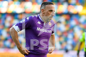 2021-02-28 - Franck Ribery (Fiorentina) portrait - UDINESE CALCIO VS ACF FIORENTINA - ITALIAN SERIE A - SOCCER