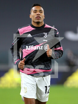 2021-03-02 - Alex Sandro Lobo Silva (Juventus FC) - JUVENTUS FC VS SPEZIA CALCIO - ITALIAN SERIE A - SOCCER