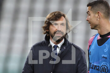 2021-03-02 - Cristiano Ronaldo (Juventus FC) and Andrea Pirlo (Coach Juventus) - JUVENTUS FC VS SPEZIA CALCIO - ITALIAN SERIE A - SOCCER