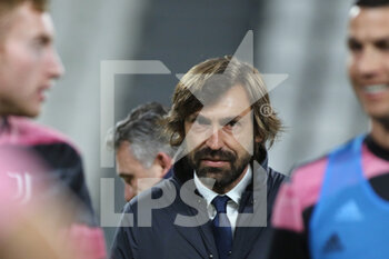 2021-03-02 - Andrea Pirlo (Coach Juventus) - JUVENTUS FC VS SPEZIA CALCIO - ITALIAN SERIE A - SOCCER