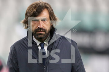 2021-03-02 - Andrea Pirlo (Coach Juventus FC) - JUVENTUS FC VS SPEZIA CALCIO - ITALIAN SERIE A - SOCCER
