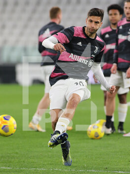 2021-03-02 - Rodrigo Bentancur (Juventus FC) during warm-up - JUVENTUS FC VS SPEZIA CALCIO - ITALIAN SERIE A - SOCCER