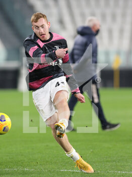 2021-03-02 - Dejan Kulusevski (Juventus FC) during warm-up - JUVENTUS FC VS SPEZIA CALCIO - ITALIAN SERIE A - SOCCER