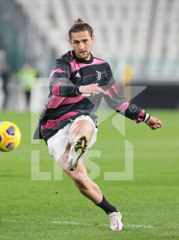 2021-03-02 - Adrien Rabiot (Juventus FC) during warm-up - JUVENTUS FC VS SPEZIA CALCIO - ITALIAN SERIE A - SOCCER