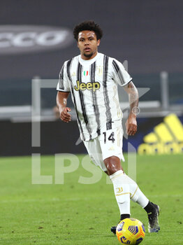 2021-03-02 - Weston McKennie (Juventus FC) - JUVENTUS FC VS SPEZIA CALCIO - ITALIAN SERIE A - SOCCER