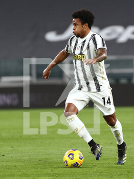 2021-03-02 - Weston McKennie (Juventus FC) - JUVENTUS FC VS SPEZIA CALCIO - ITALIAN SERIE A - SOCCER