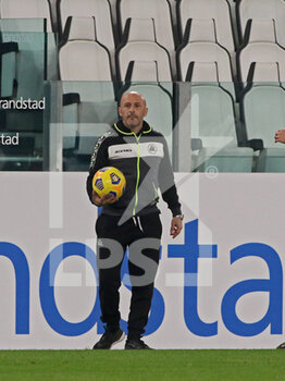 2021-03-02 - Vincenzo Italiano (coach Spezia Calcio) - JUVENTUS FC VS SPEZIA CALCIO - ITALIAN SERIE A - SOCCER