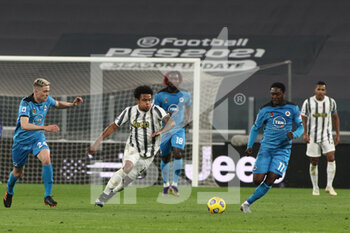 2021-03-02 - Weston McKennie (Juventus FC) in action - JUVENTUS FC VS SPEZIA CALCIO - ITALIAN SERIE A - SOCCER