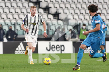 2021-03-02 - Dejan Kulusevski (Juventus FC) in action - JUVENTUS FC VS SPEZIA CALCIO - ITALIAN SERIE A - SOCCER