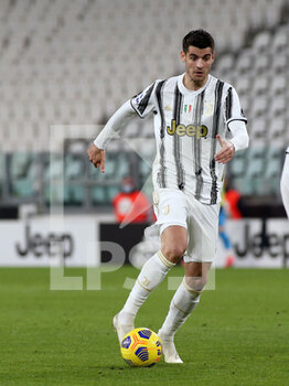 2021-03-02 - Alvaro Morata (Juventus FC) - JUVENTUS FC VS SPEZIA CALCIO - ITALIAN SERIE A - SOCCER