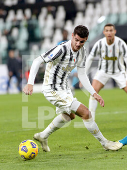 2021-03-02 - Alvaro Morata (Juventus FC) - JUVENTUS FC VS SPEZIA CALCIO - ITALIAN SERIE A - SOCCER