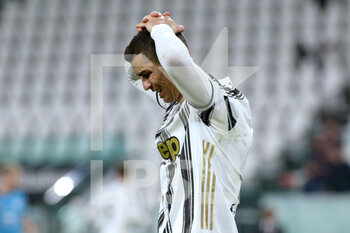 2021-03-02 - Cristiano Ronaldo (Juventus FC) disappointed - JUVENTUS FC VS SPEZIA CALCIO - ITALIAN SERIE A - SOCCER