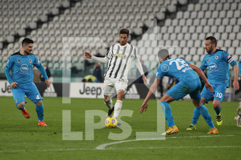 2021-03-02 - Rodrigo Bentancur (Juventus FC) - JUVENTUS FC VS SPEZIA CALCIO - ITALIAN SERIE A - SOCCER