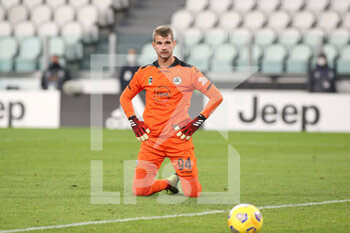 2021-03-02 - The frustration of Ivan Provedel (goalkeeper Spezia Calcio) - JUVENTUS FC VS SPEZIA CALCIO - ITALIAN SERIE A - SOCCER