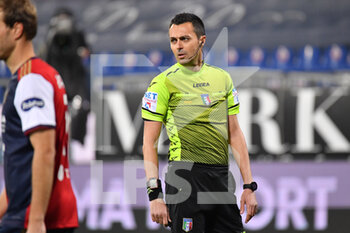 2021-03-03 - Marco di Bello Arbitro, Referee, - CAGLIARI VS BOLOGNA - ITALIAN SERIE A - SOCCER