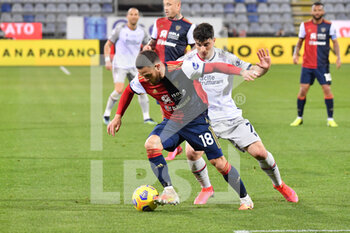 2021-03-03 - Nahitan Nandez of Cagliari Calcio - CAGLIARI VS BOLOGNA - ITALIAN SERIE A - SOCCER