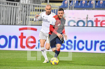 2021-03-03 - Nahitan Nandez of Cagliari Calcio - CAGLIARI VS BOLOGNA - ITALIAN SERIE A - SOCCER