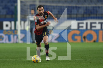 2021-03-03 - Milan Badelj (Genoa) - GENOA VS SAMPDORIA - ITALIAN SERIE A - SOCCER