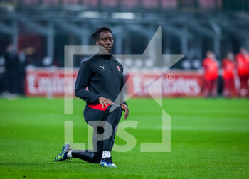 2021-03-03 - Soualiho Meite of AC Milan warms up - AC MILAN VS UDINESE CALCIO - ITALIAN SERIE A - SOCCER